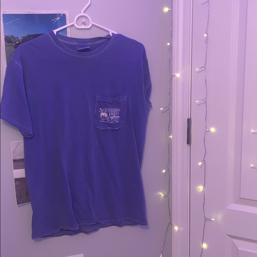 southern fried cotton tee